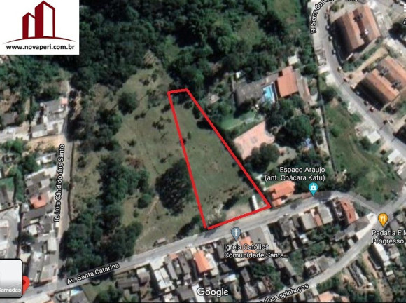 Imagem Terreno à Venda, 6.187 m² em Cia Fazenda Belem E Cachoeira - Francisco Morato
