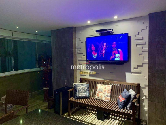 Imagem Apartamento com 2 Quartos à Venda, 126 m² em Vila Scarpelli - Santo André Imagem Apartamento com 2 Quartos à Venda, 126 m² em Vila Scarpelli - Santo André