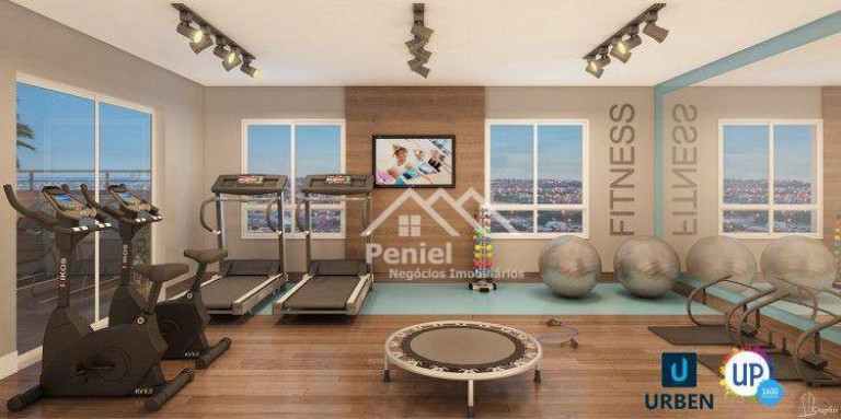 Imagem Apartamento com 2 Quartos à Venda, 49 m² em Ipiranga - Ribeirão Preto