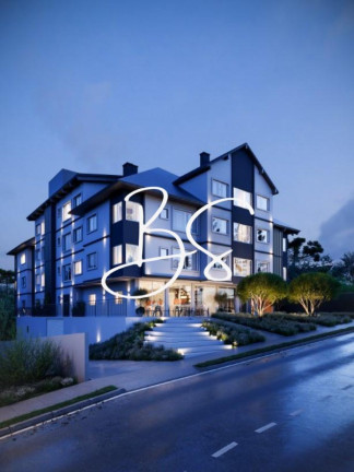 Imagem Apartamento com 1 Quarto à Venda, 62 m² em Moura - Gramado