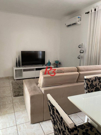 Apartamento com 2 Quartos à Venda, 86 m² em Embaré - Santos