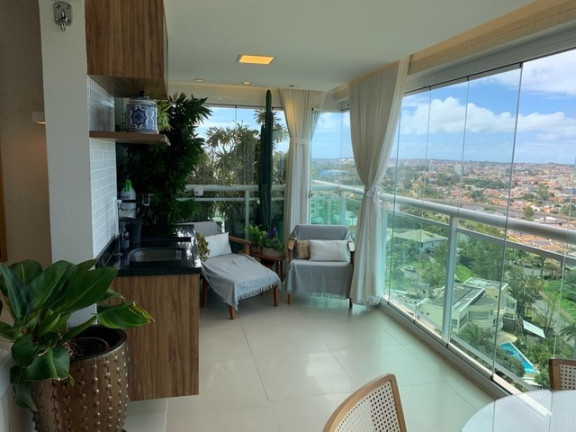 Apartamento com 3 Quartos à Venda, 144 m² em Piatã - Salvador