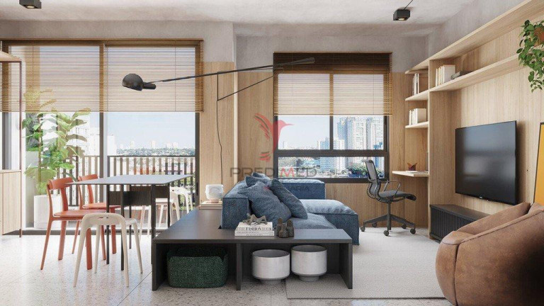 Imagem Apartamento com 2 Quartos à Venda, 37 m² em Alto Da Boa Vista - São Paulo
