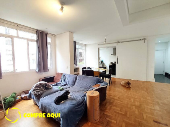 Imagem Apartamento com 3 Quartos à Venda, 124 m² em Higienópolis - São Paulo