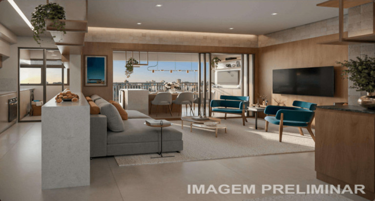 Imagem Apartamento com 3 Quartos à Venda, 91 m² em Belém - São Paulo