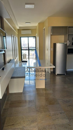 Imagem Flat com 1 Quarto à Venda, 46 m² em Meireles - Fortaleza Imagem Flat com 1 Quarto à Venda, 46 m² em Meireles - Fortaleza