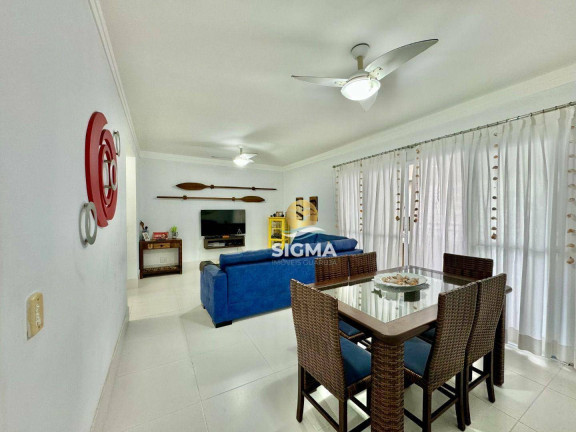 Imagem Apartamento com 4 Quartos à Venda, 134 m² em Jardim Astúrias - Guarujá