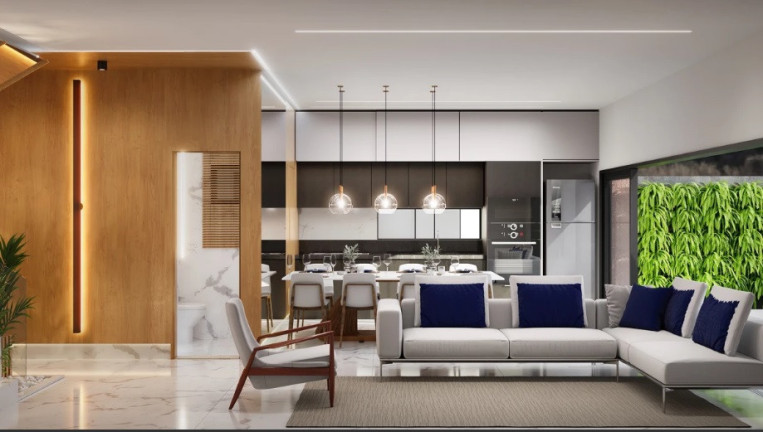 Imagem Casa de Condomínio com 3 Quartos à Venda, 167 m² em Jardim Europa - Goiania