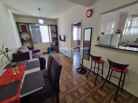 Imagem Apartamento com 1 Quarto à Venda, 45 m² em Canto Do Forte - Praia Grande Imagem Apartamento com 1 Quarto à Venda, 45 m² em Canto Do Forte - Praia Grande