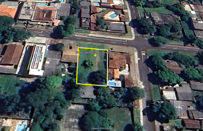 Terreno à Venda, 675 m² em Centro - Foz Do Iguaçu