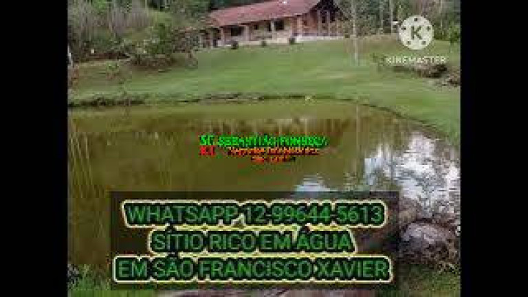 Chácara com 4 Quartos à Venda, 18.000 m² em São Francisco Xavier - São José Dos Campos