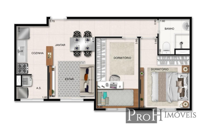 Imagem Apartamento com 2 Quartos à Venda, 43 m² em Cooperativa - São Bernardo Do Campo Imagem Apartamento com 2 Quartos à Venda, 43 m² em Cooperativa - São Bernardo Do Campo