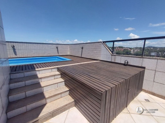 Imagem Cobertura com 4 Quartos à Venda, 120 m² em Enseada Azul - Guarapari