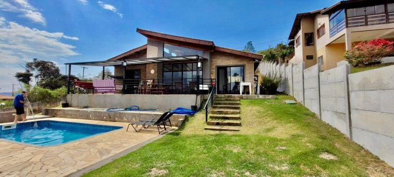 Imagem Chácara com 3 Quartos à Venda, 1.000 m² em Estância Santa Maria Do Laranjal - Atibaia
