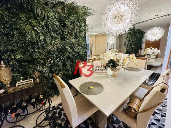Imagem Apartamento com 3 Quartos à Venda, 118 m² em Canto Do Forte - Praia Grande