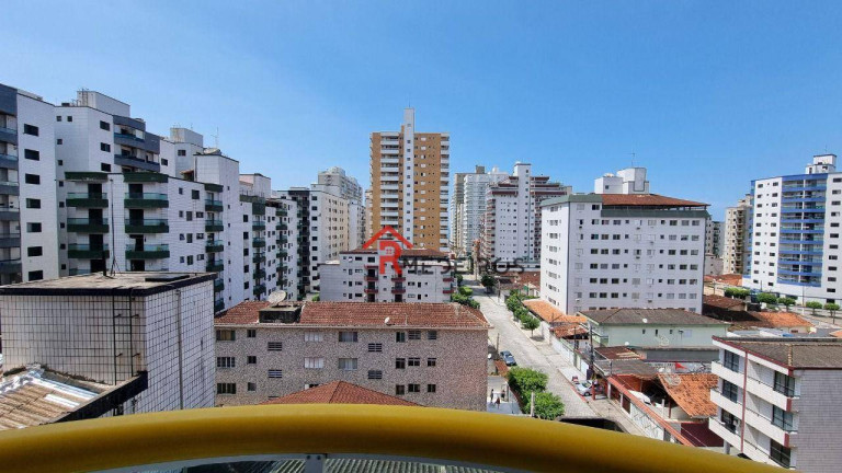Apartamento com 2 Quartos à Venda, 82 m² em Ocian - Praia Grande