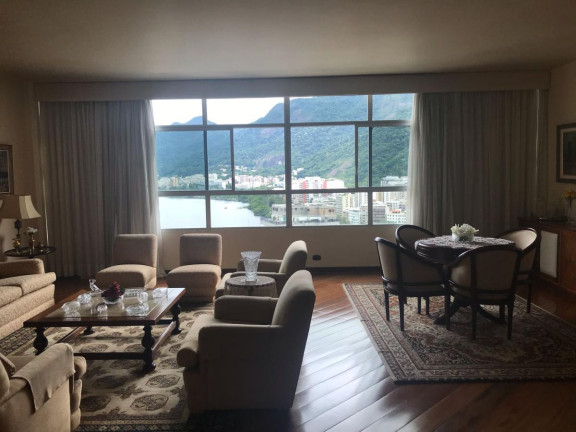 Imagem Apartamento com 3 Quartos à Venda, 184 m² em Lagoa - Rio De Janeiro