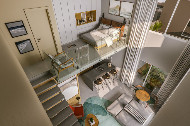 Imagem Apartamento com 2 Quartos à Venda, 69 m² em Campeche - Florianópolis