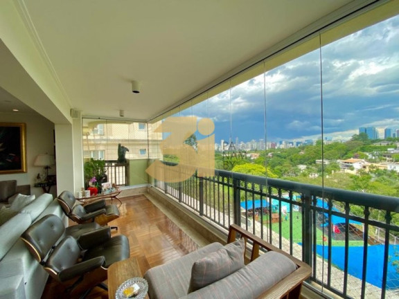Apartamento com 3 Quartos à Venda, 219 m² em Cidade Jardim - São Paulo