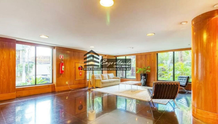 Imagem Apartamento com 1 Quarto à Venda, 42 m² em Moema - São Paulo