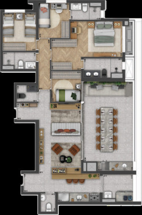 Imagem Apartamento com 4 Quartos à Venda, 142 m² em Vila Mariana - São Paulo Imagem Apartamento com 4 Quartos à Venda, 142 m² em Vila Mariana - São Paulo