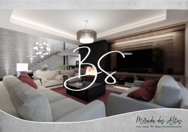 Imagem Casa com 4 Quartos à Venda, 720 m² em Residencial Altos Pinheiros - Canela