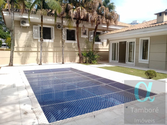 Casa com 4 Quartos à Venda, 450 m² em Alphaville Residencial Um - Barueri