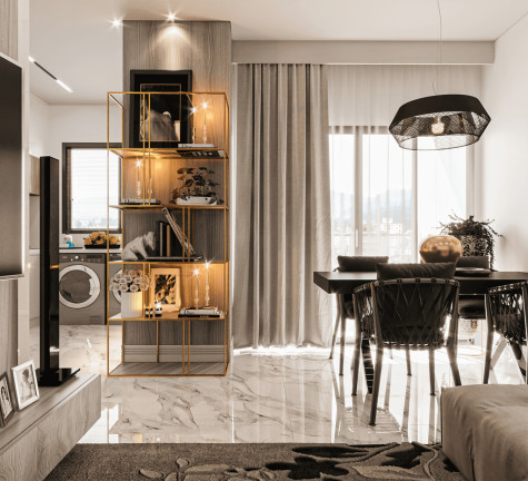 Imagem Apartamento com 2 Quartos à Venda, 69 m² em Morretes - Itapema