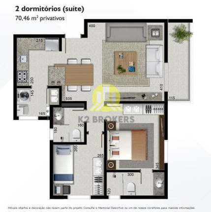 Imagem Apartamento com 2 Quartos à Venda, 70 m² em Cristo Rei - Curitiba Imagem Apartamento com 2 Quartos à Venda, 70 m² em Cristo Rei - Curitiba