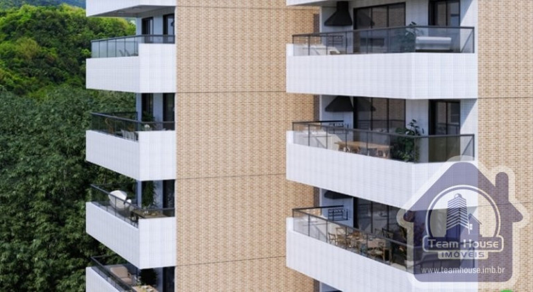 Imagem Apartamento com 1 Quarto à Venda, 50 m² em Guaiúba - Guarujá
