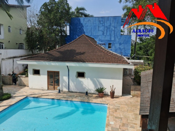 Imagem Casa com 4 Quartos à Venda, 748 m² em Altos De São Fernando - Jandira