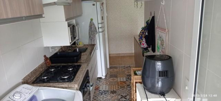 Apartamento com 2 Quartos à Venda, 66 m² em José Menino - Santos