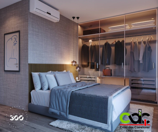 Imagem Apartamento com 1 Quarto à Venda, 30 m² em Centro - Poços De Caldas
