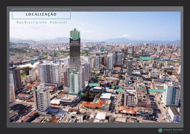 Imagem Apartamento com 2 Quartos à Venda, 75 m² em Kobrasol - São José Imagem Apartamento com 2 Quartos à Venda, 75 m² em Kobrasol - São José