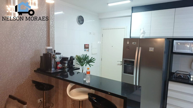 Imagem Apartamento com 3 Quartos à Venda, 107 m² em Santo Antônio - São Caetano Do Sul