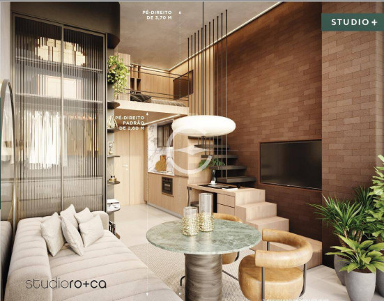 Apartamento com 1 Quarto à Venda, 24 m² em Moema - São Paulo
