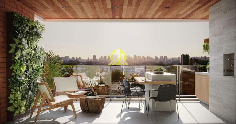 Imagem Apartamento com 3 Quartos à Venda, 177 m² em Juvevê - Curitiba