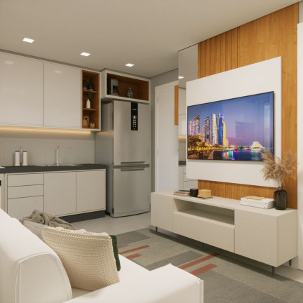Apartamento com 2 Quartos à Venda, 35 m² em Sapopemba - São Paulo