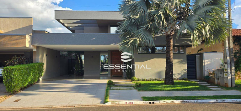 Casa com 3 Quartos à Venda, 294 m² em Condominio Golden Park Residence - Mirassol