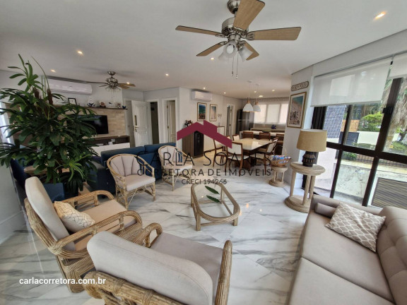 Imagem Apartamento com 3 Quartos à Venda, 138 m² em Enseada - Guarujá
