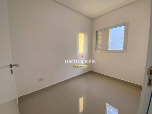 Imagem Cobertura com 2 Quartos à Venda, 42 m² em Vila Humaitá - Santo André