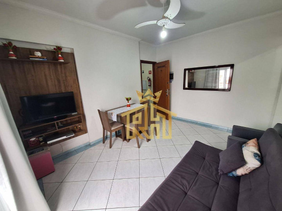 Imagem Apartamento com 1 Quarto à Venda, 54 m² em Vila Guilhermina - Praia Grande