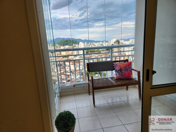 Imagem Imóvel com 3 Quartos à Venda, 89 m² em Marapé - Santos