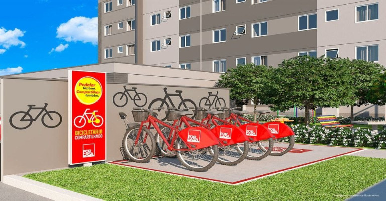 Imagem Imóvel com 2 Quartos à Venda, 39 m² em Jardim São Jorge - Hortolândia