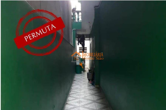 Imagem Sobrado com 4 Quartos à Venda, 125 m² em Cidade Parque Brasília - Guarulhos