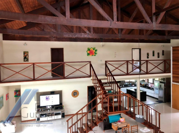 Imagem Casa com 3 Quartos à Venda, 444 m² em Itaguá - Ubatuba