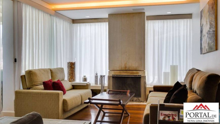 Imagem Casa com 5 Quartos à Venda, 750 m² em Belvedere - Belo Horizonte Imagem Casa com 5 Quartos à Venda, 750 m² em Belvedere - Belo Horizonte