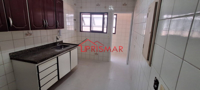 Imagem Apartamento com 3 Quartos para Alugar, 120 m² em Campo Grande - Santos