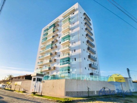 Imagem Apartamento com 2 Quartos para Alugar ou Temporada, 66 m² em Satélite - Itanhaém