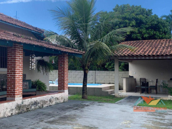 Imagem Casa com 5 Quartos à Venda, 221 m² em Balneário Copacabana - Caraguatatuba